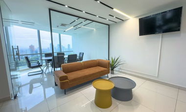 COSTA DEL ESTE / FINANCIAL PARK / 230M / OFICINA AMOBLADA JC