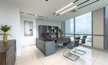 COSTA DEL ESTE / FINANCIAL PARK / 230M / OFICINA AMOBLADA JC