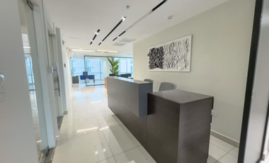 COSTA DEL ESTE / FINANCIAL PARK / 230M / OFICINA AMOBLADA JC