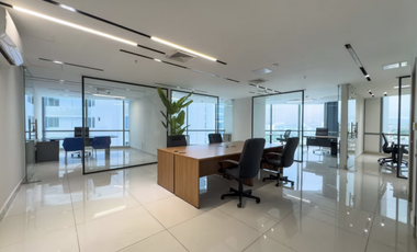 COSTA DEL ESTE / FINANCIAL PARK / 230M / OFICINA AMOBLADA JC