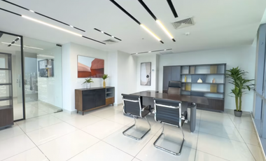 COSTA DEL ESTE / FINANCIAL PARK / 230M / OFICINA AMOBLADA JC