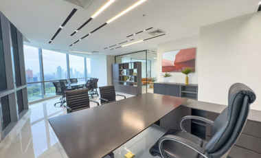 COSTA DEL ESTE / FINANCIAL PARK / 230M / OFICINA AMOBLADA JC