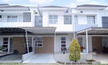 Rumah SHM Baru Renov 10 Menit ke RS Hermina Bogor Semi Furnish J-25192
