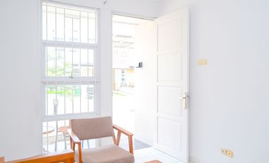 Rumah SHM Baru Renov 10 Menit ke RS Hermina Bogor Semi Furnish J-25192