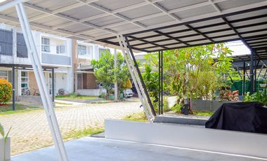 Rumah SHM Baru Renov 10 Menit ke RS Hermina Bogor Semi Furnish J-25192