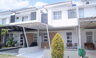 Rumah SHM Baru Renov 10 Menit ke RS Hermina Bogor Semi Furnish J-25192