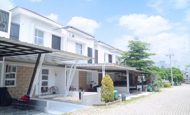 Rumah SHM Baru Renov 10 Menit ke RS Hermina Bogor Semi Furnish J-25192