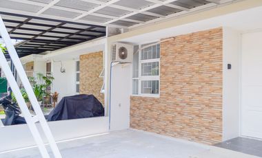 Rumah SHM Baru Renov 10 Menit ke RS Hermina Bogor Semi Furnish J-25192
