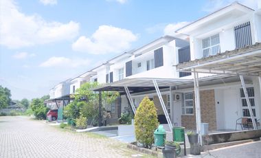 Rumah SHM Baru Renov 10 Menit ke RS Hermina Bogor Semi Furnish J-25192