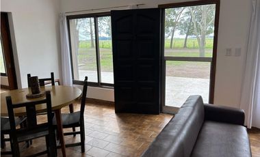 Campo en venta de 10 Has sobre ruta en Ranchos