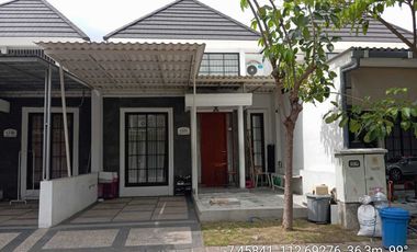 RUMAH DI PERUM AMARTA SAFIRA BLOK C6 NO 15, SEPANDE, CANDI SIDOARJO