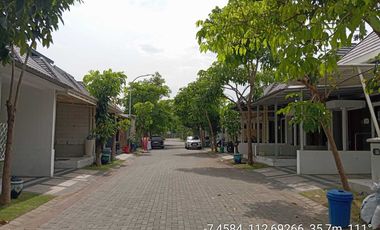 RUMAH DI PERUM AMARTA SAFIRA BLOK C6 NO 15, SEPANDE, CANDI SIDOARJO