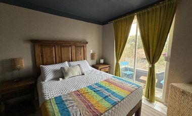 Departamento amueblado con vista al lago de Pátzcuaro