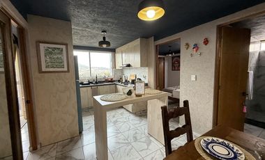 Departamento amueblado con vista al lago de Pátzcuaro