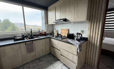 Departamento amueblado con vista al lago de Pátzcuaro