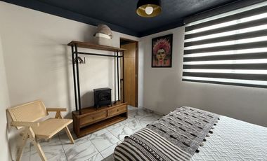 Departamento amueblado con vista al lago de Pátzcuaro