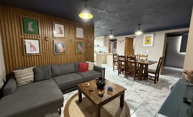 Departamento amueblado con vista al lago de Pátzcuaro