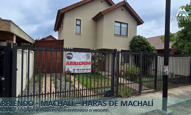 SECTOR HARÁS DE MACHALÍ