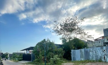 Tanah pekarangan 500m dr pakuwon mall jogja. tanah view sawah