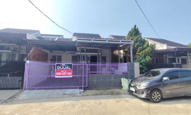 DIJUAL RUMAH FULL FURNISH ONE GATE SYSTEM KEBUN BUNGA PALEMBANG