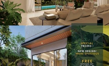 Rumah 2 lantai di Sanur Bali Villa Bale Dame the sanctuary of harmonil