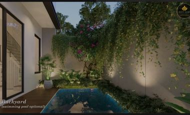 Rumah 2 lantai di Sanur Bali Villa Bale Dame the sanctuary of harmonil