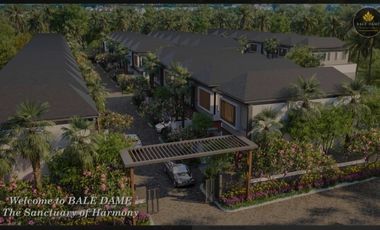Rumah 2 lantai di Sanur Bali Villa Bale Dame the sanctuary of harmonil