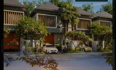 Rumah 2 lantai di Sanur Bali Villa Bale Dame the sanctuary of harmonil