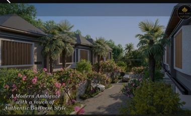 Rumah 2 lantai di Sanur Bali Villa Bale Dame the sanctuary of harmonil