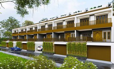 Villa Minimalis Ocean View Laut Ada Rooftop Lokasi di Jimbaran Bali