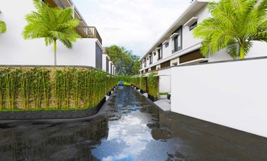 Villa Minimalis Ocean View Laut Ada Rooftop Lokasi di Jimbaran Bali