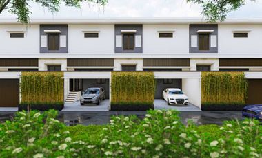 Villa Minimalis Ocean View Laut Ada Rooftop Lokasi di Jimbaran Bali