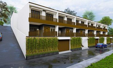 Villa Minimalis Ocean View Laut Ada Rooftop Lokasi di Jimbaran Bali