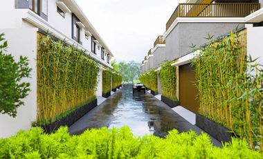 Villa Minimalis Ocean View Laut Ada Rooftop Lokasi di Jimbaran Bali