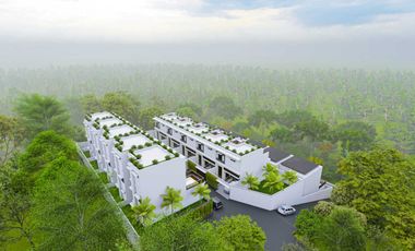 Villa Minimalis Ocean View Laut Ada Rooftop Lokasi di Jimbaran Bali