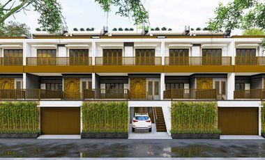 Villa Minimalis Ocean View Laut Ada Rooftop Lokasi di Jimbaran Bali