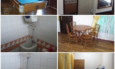 Villa Kayu Luas 490 Di Green Apple