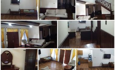 Villa Kayu Luas 490 Di Green Apple