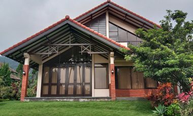 DISEWAKAN/ DIJUAL VILLA BUKIT TRAWAS GARDEN 3