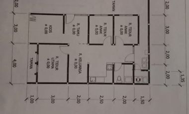 JUAL CPT RUMAH DI GRAHA MAS WANAGATI As Sunnah