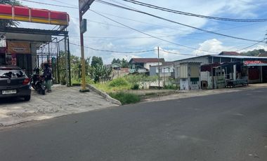 Disewakan tanah 800m Pnggir Jalan Cifor Bogor