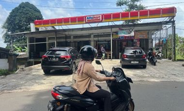 Disewakan tanah 800m Pnggir Jalan Cifor Bogor