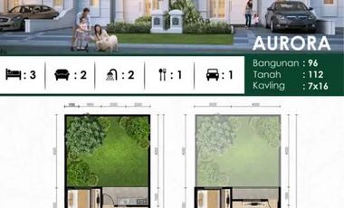 Aurora no Cantik C6/20,26,28 CitraLand