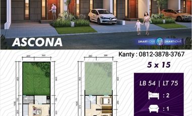 Ascona Maja free PPN 100%