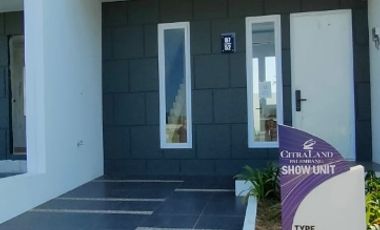 Rumah Ascona CitraLand Palembang