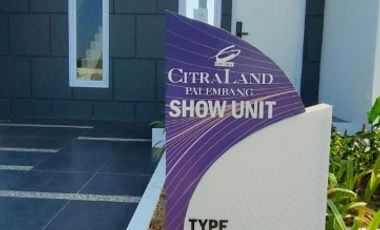 Rumah Ascona CitraLand Palembang