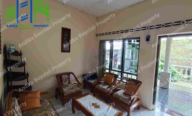 Rumah cantik nyaman di tengah kota boyolali