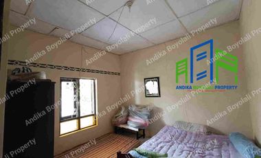 Rumah cantik nyaman di tengah kota boyolali