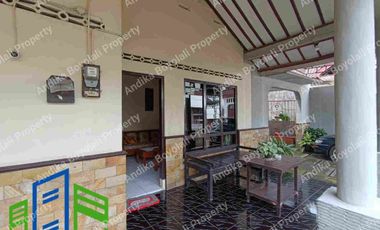 Rumah cantik nyaman di tengah kota boyolali