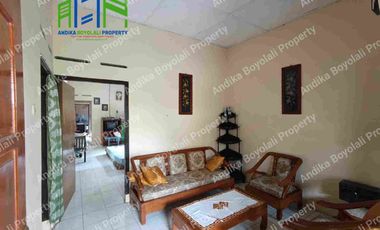 Rumah cantik nyaman di tengah kota boyolali